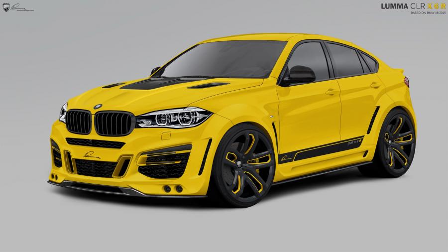  BMW CLR X6 R by Lumma Design 2014 года  (фото 4 из 8)